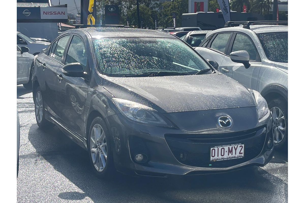2012 Mazda 3 SP25 BL Series 2