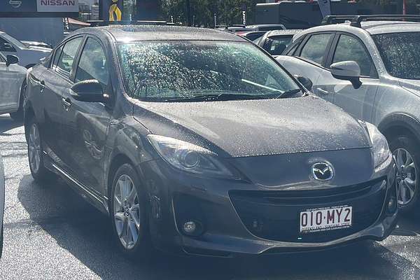 2012 Mazda 3 SP25 BL Series 2