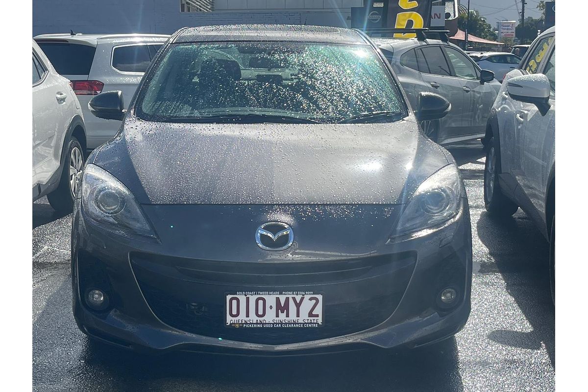 2012 Mazda 3 SP25 BL Series 2