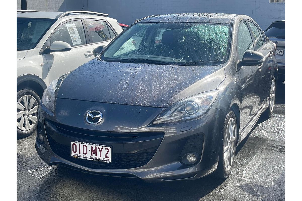2012 Mazda 3 SP25 BL Series 2