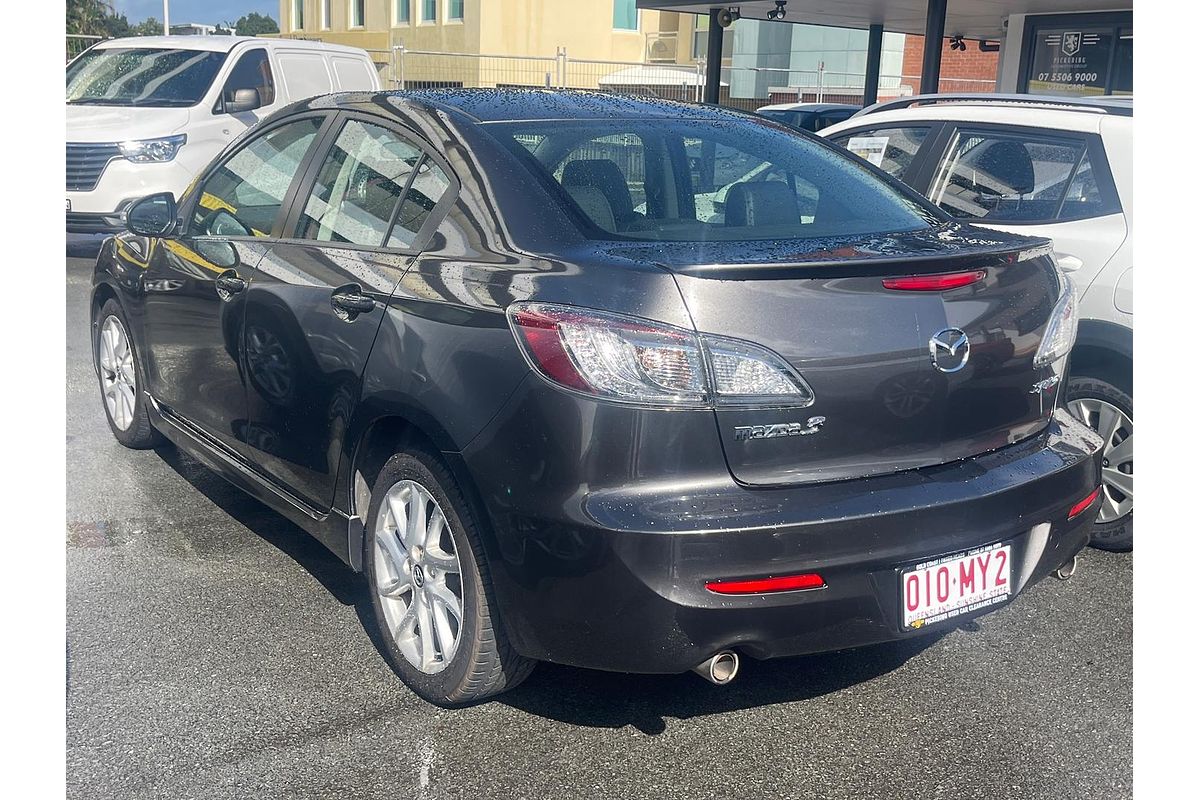 2012 Mazda 3 SP25 BL Series 2