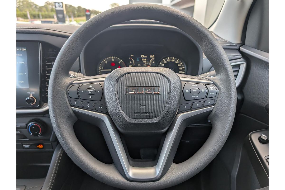 2025 Isuzu MU-X LS-M