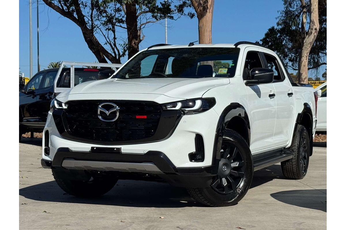 2025 Mazda BT-50 SP TF 4X4