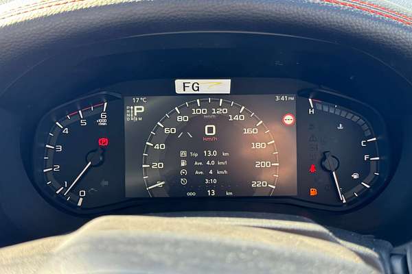 2025 Mazda BT-50 SP TF 4X4