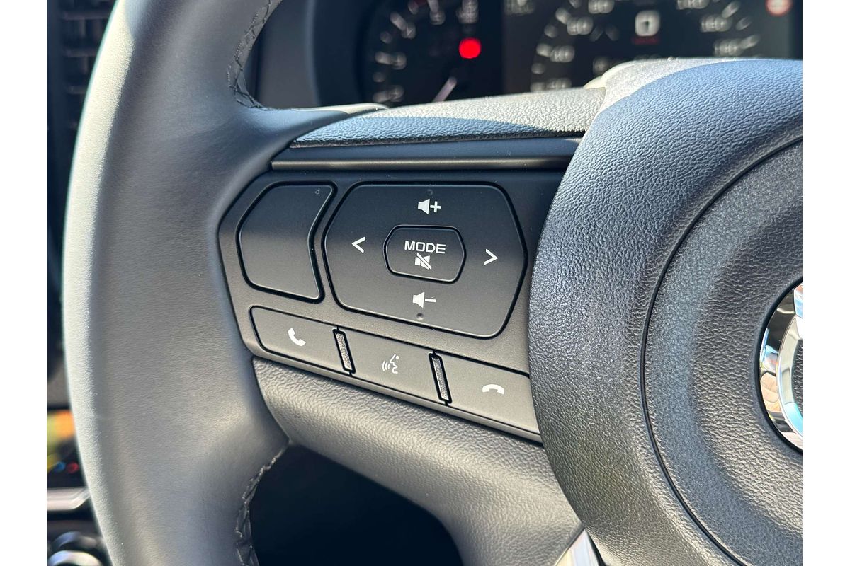 2025 Mazda BT-50 SP TF 4X4