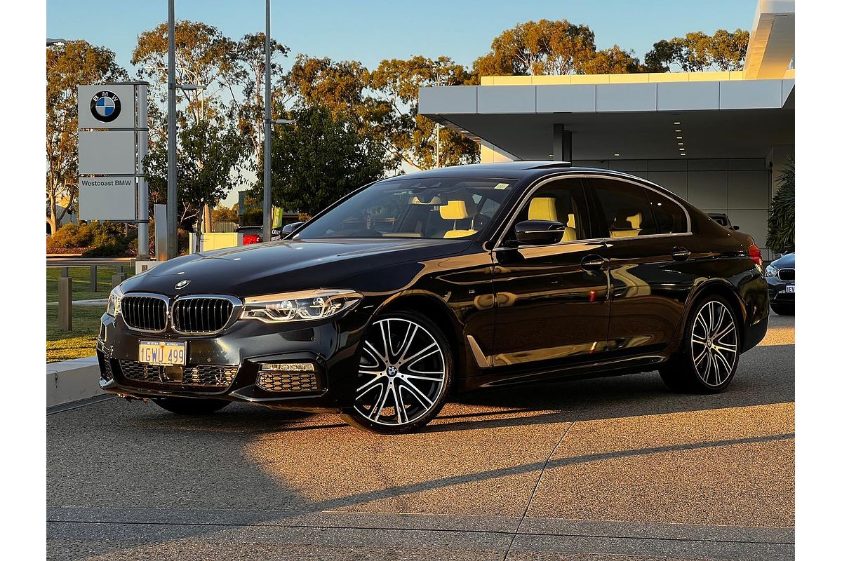 2018 BMW 5 Series 520d M Sport G30