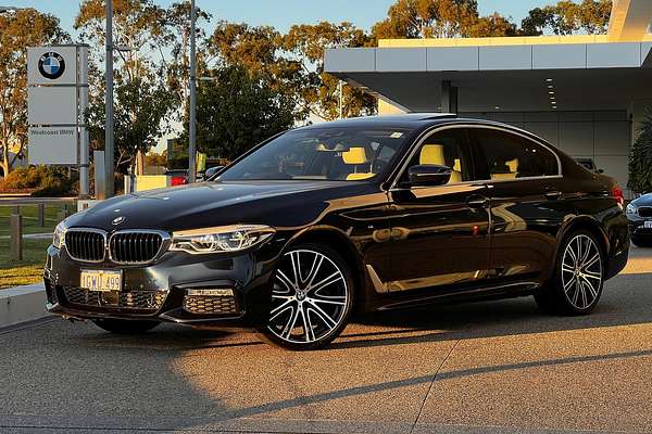 2018 BMW 5 Series 520d M Sport G30