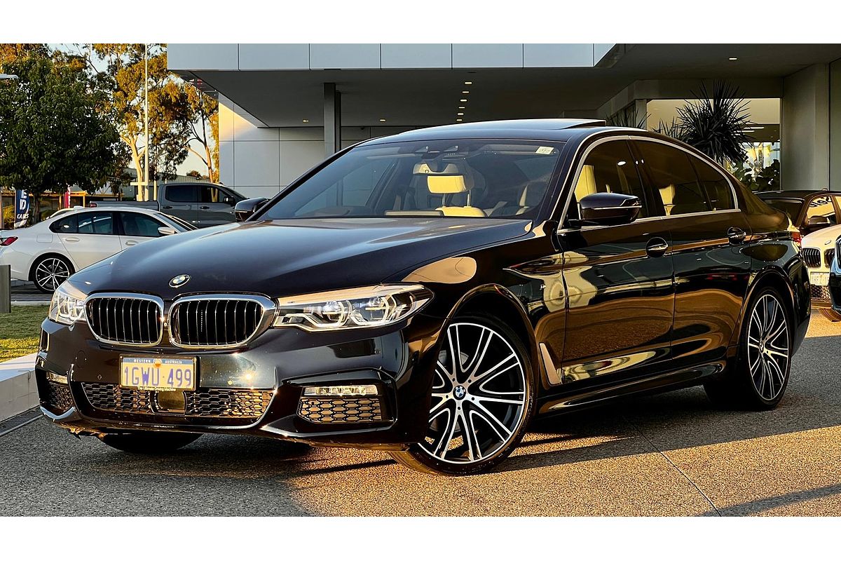 2018 BMW 5 Series 520d M Sport G30