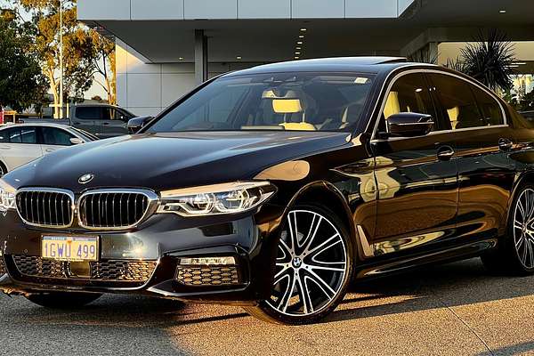 2018 BMW 5 Series 520d M Sport G30