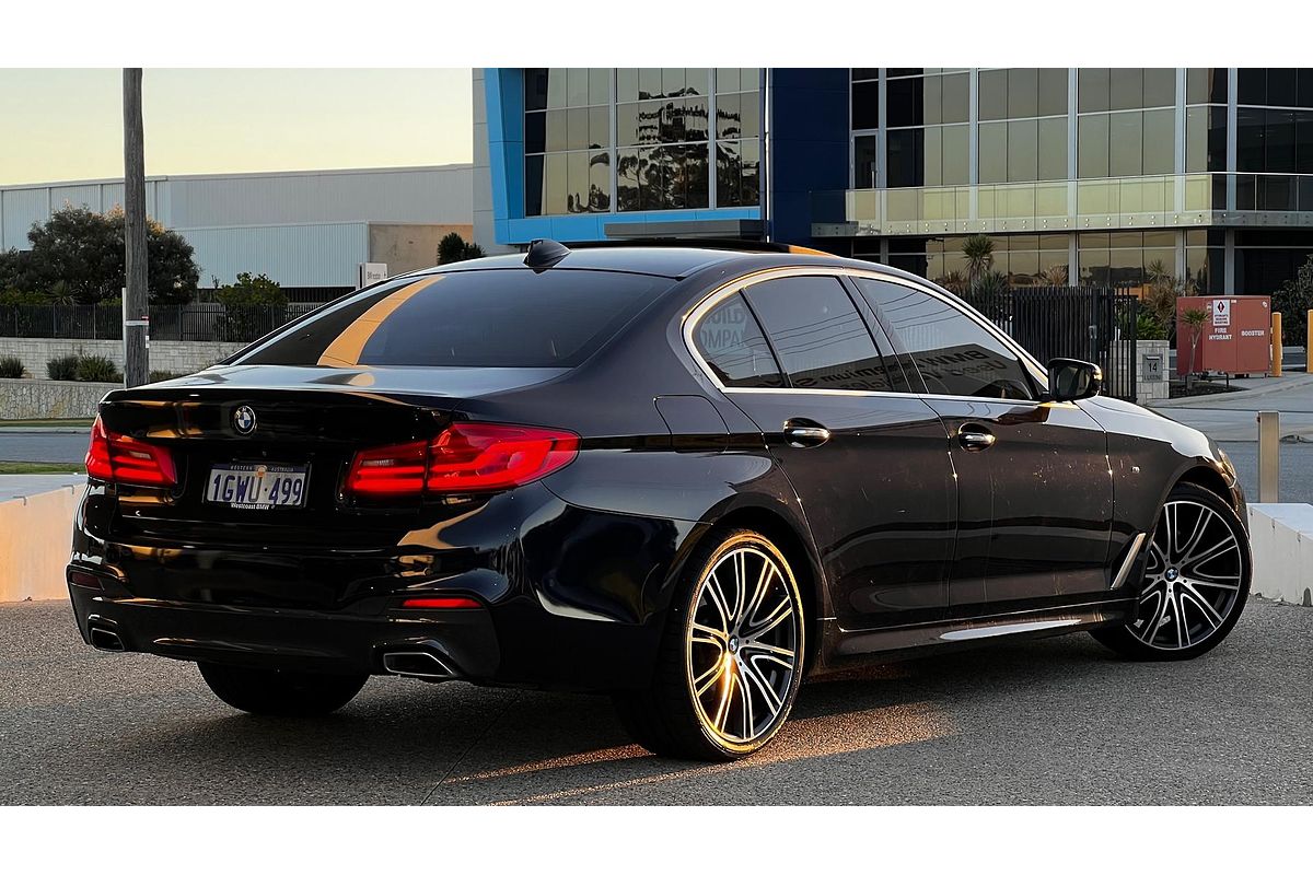 2018 BMW 5 Series 520d M Sport G30