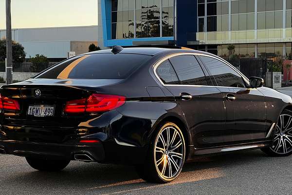 2018 BMW 5 Series 520d M Sport G30