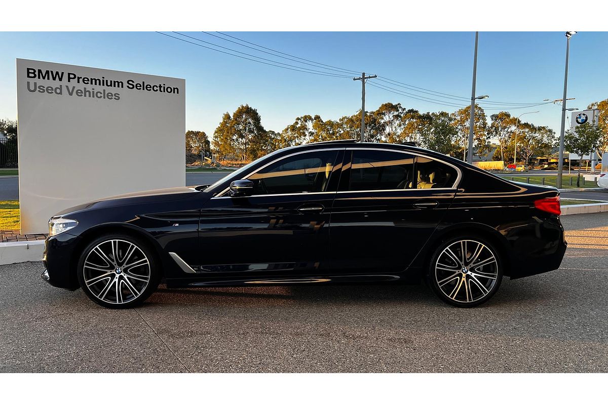 2018 BMW 5 Series 520d M Sport G30