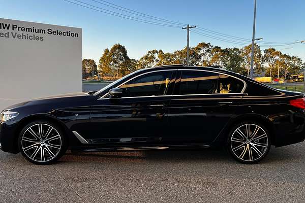 2018 BMW 5 Series 520d M Sport G30