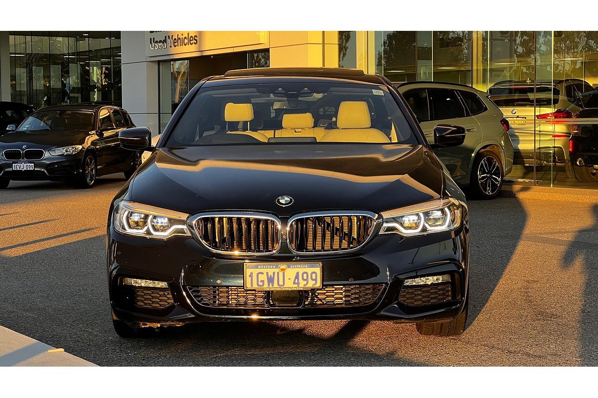 2018 BMW 5 Series 520d M Sport G30