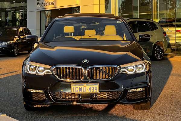 2018 BMW 5 Series 520d M Sport G30