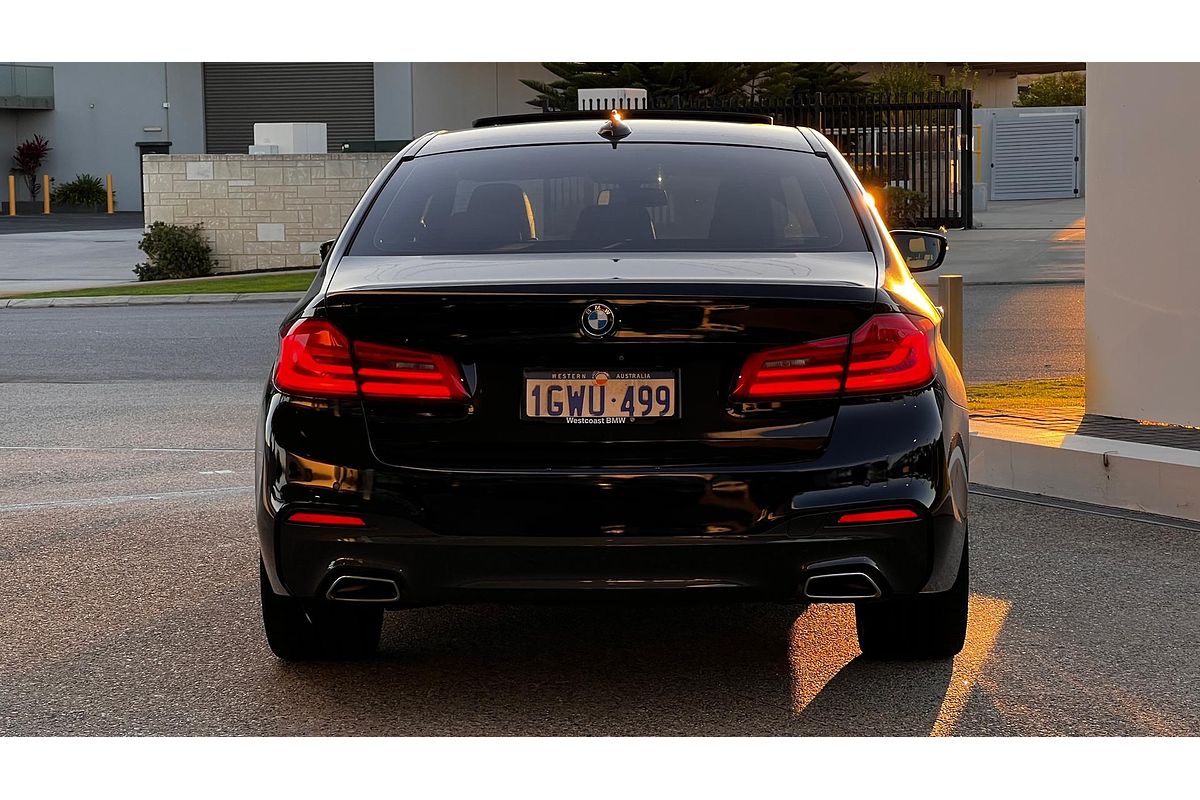 2018 BMW 5 Series 520d M Sport G30