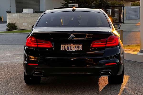 2018 BMW 5 Series 520d M Sport G30