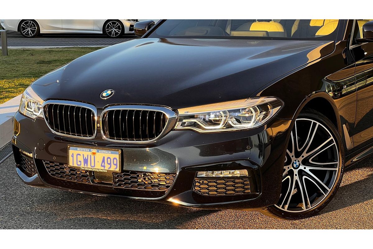 2018 BMW 5 Series 520d M Sport G30