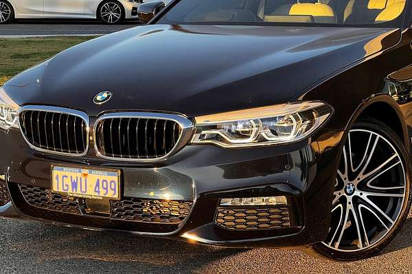2018 BMW 5 Series 520d M Sport G30