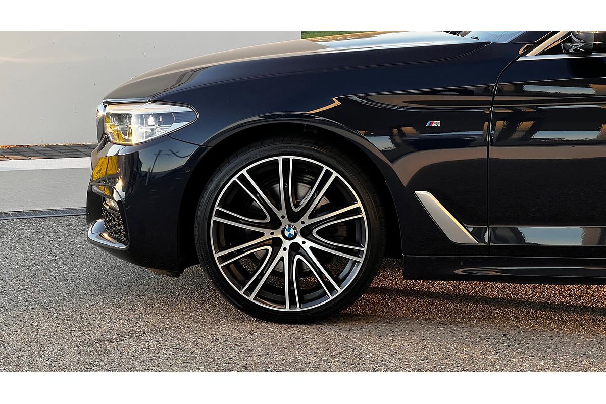 2018 BMW 5 Series 520d M Sport G30
