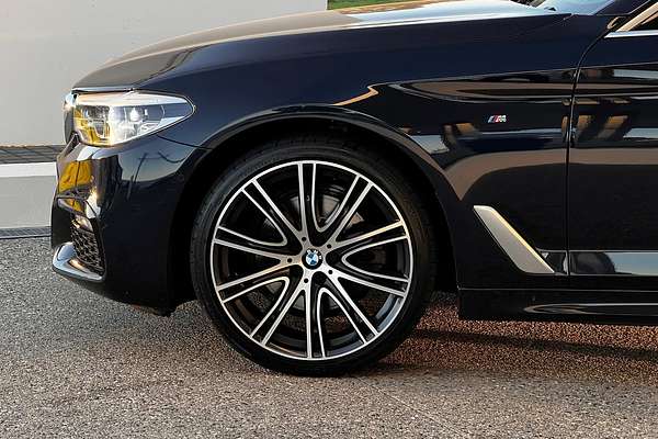 2018 BMW 5 Series 520d M Sport G30