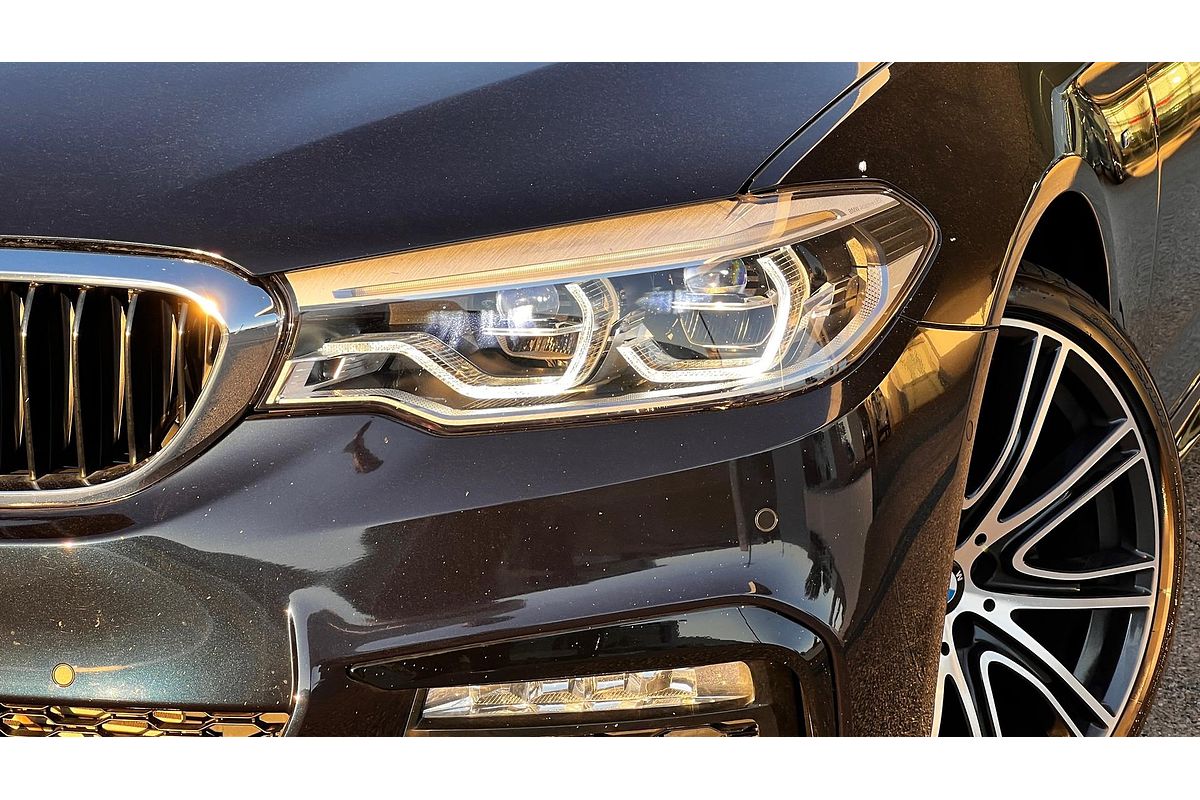 2018 BMW 5 Series 520d M Sport G30