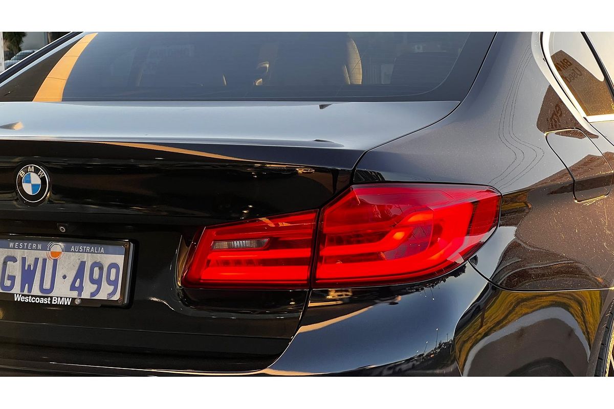 2018 BMW 5 Series 520d M Sport G30