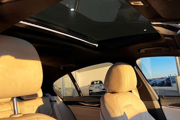 2018 BMW 5 Series 520d M Sport G30