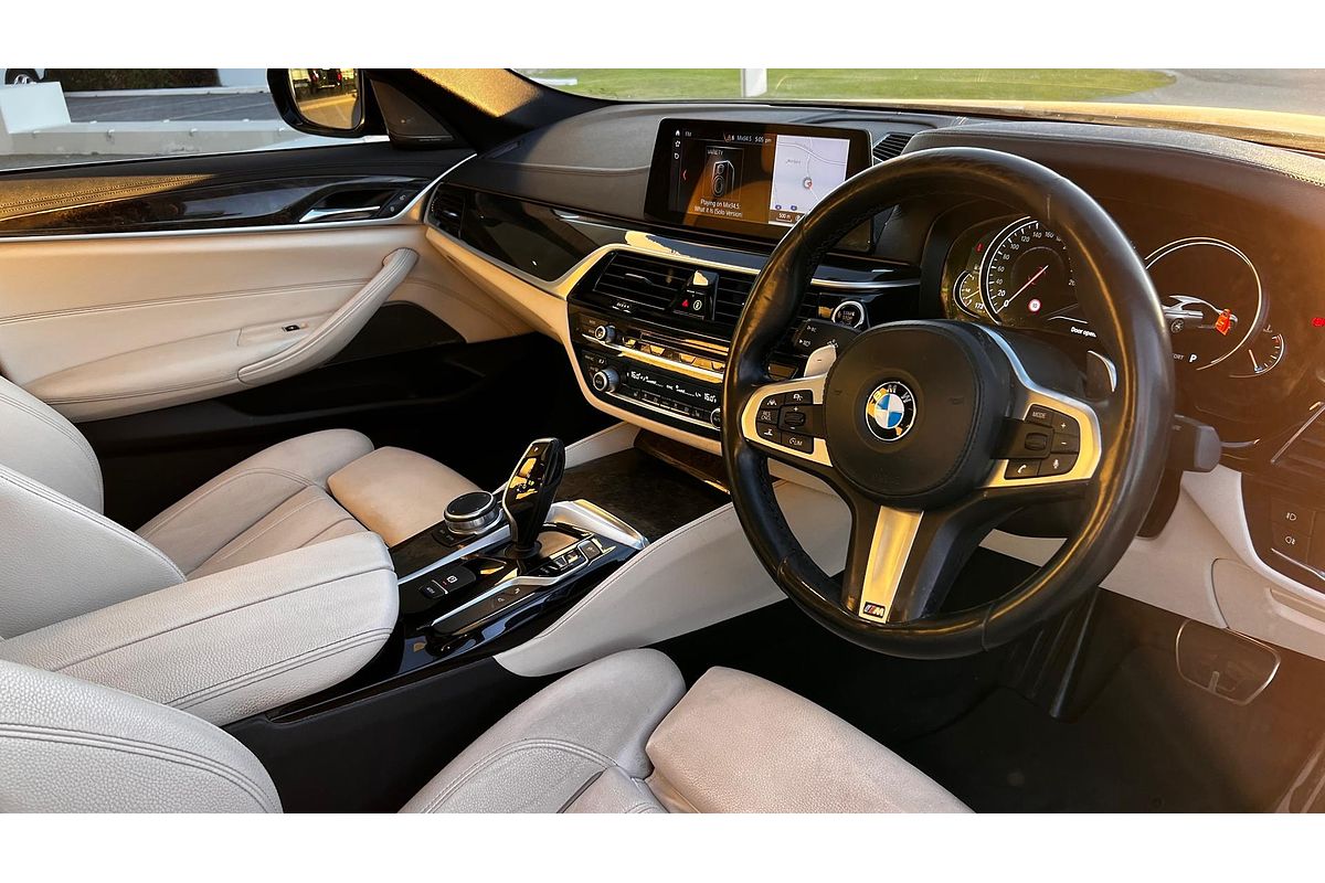 2018 BMW 5 Series 520d M Sport G30