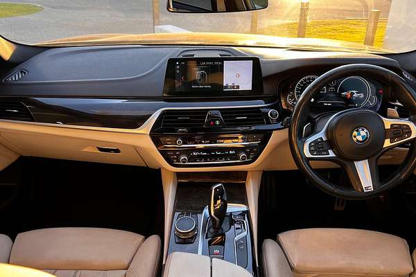 2018 BMW 5 Series 520d M Sport G30