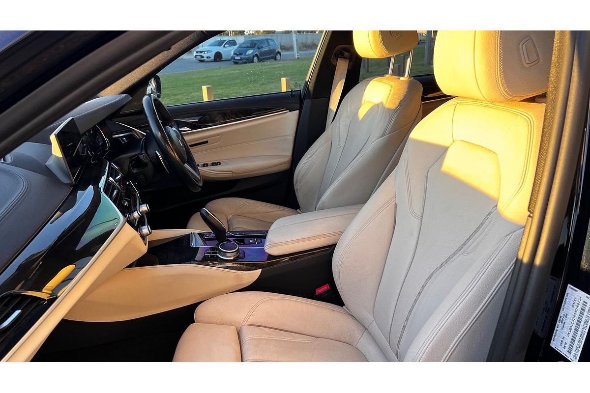2018 BMW 5 Series 520d M Sport G30