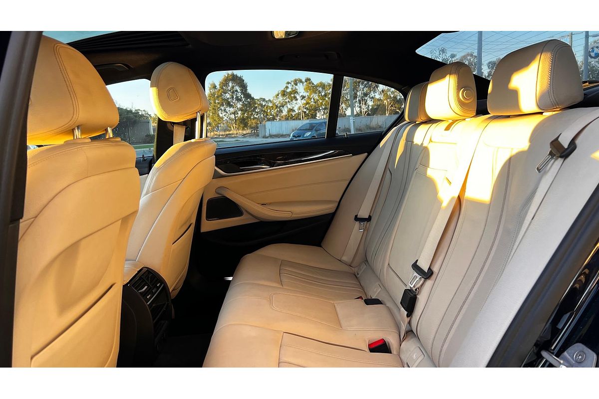 2018 BMW 5 Series 520d M Sport G30