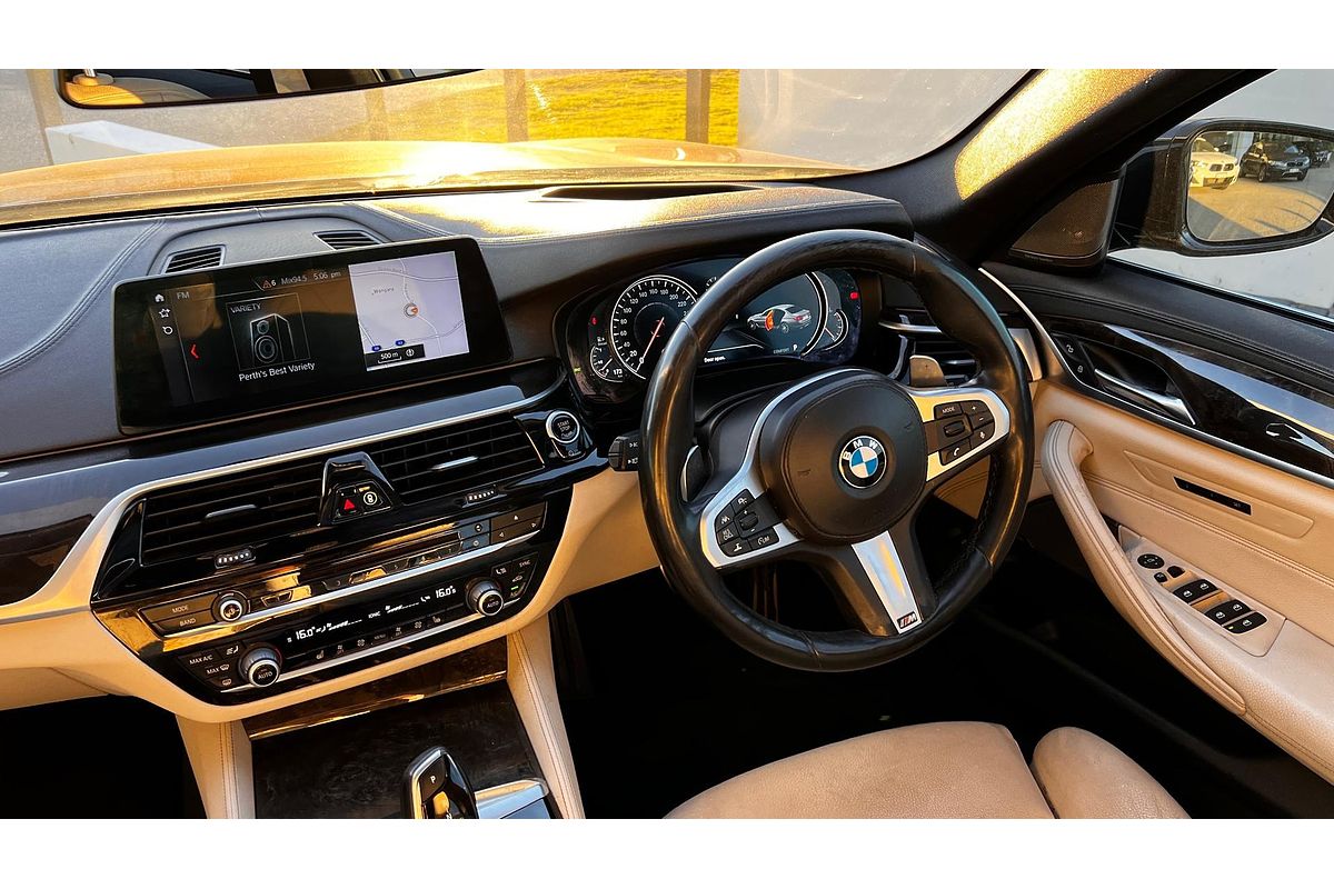 2018 BMW 5 Series 520d M Sport G30