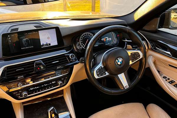 2018 BMW 5 Series 520d M Sport G30