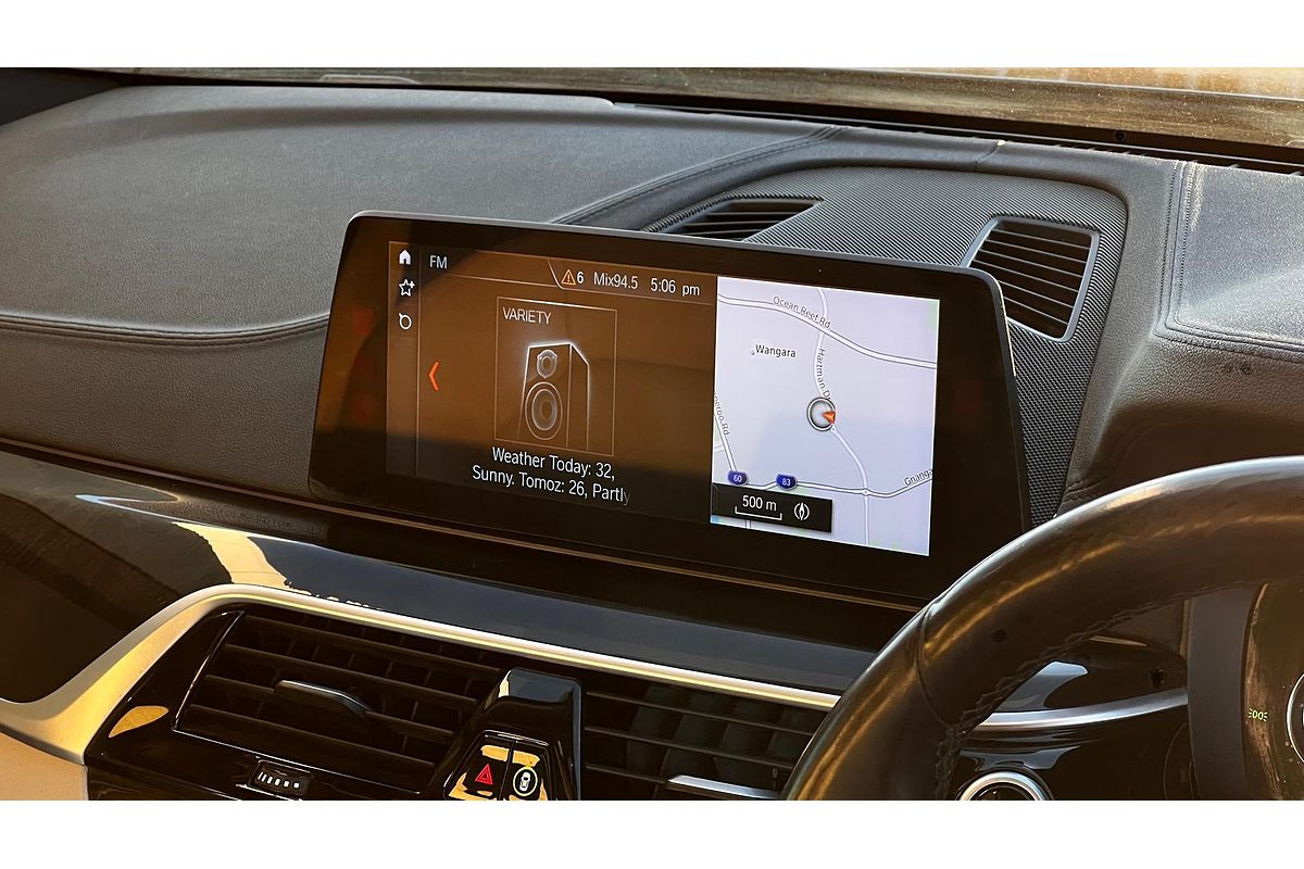 2018 BMW 5 Series 520d M Sport G30