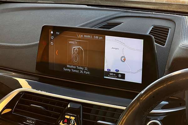 2018 BMW 5 Series 520d M Sport G30