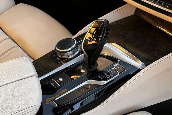 2018 BMW 5 Series 520d M Sport G30