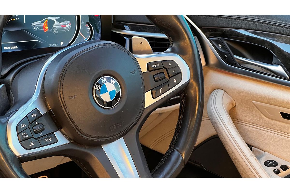 2018 BMW 5 Series 520d M Sport G30