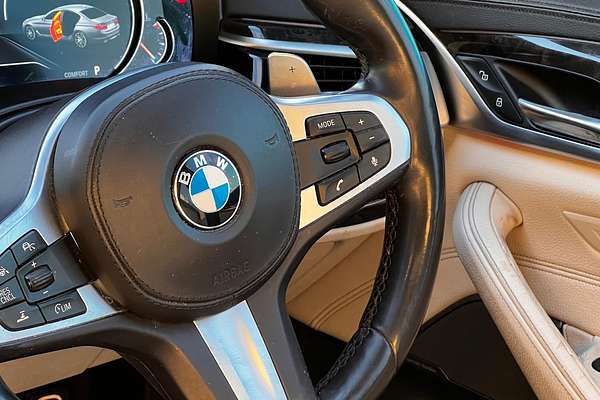 2018 BMW 5 Series 520d M Sport G30