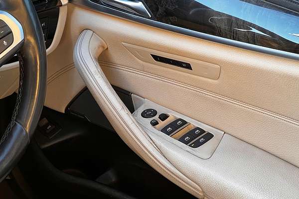 2018 BMW 5 Series 520d M Sport G30
