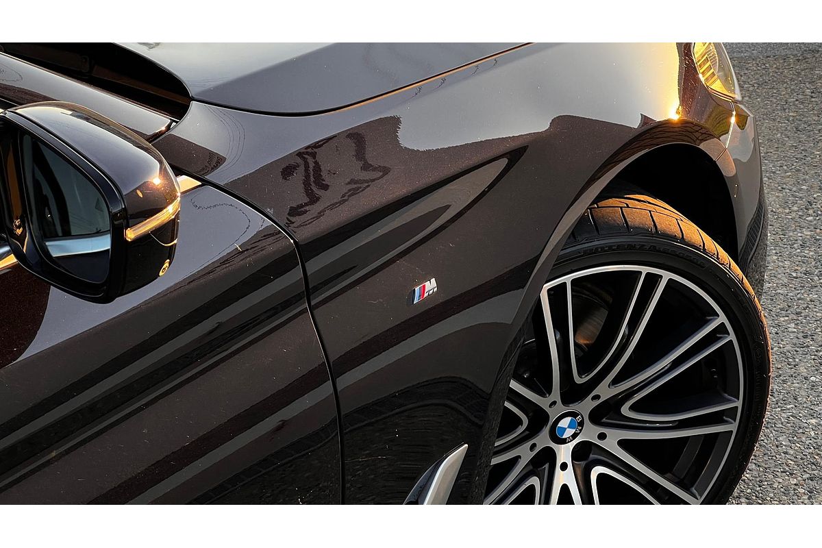 2018 BMW 5 Series 520d M Sport G30