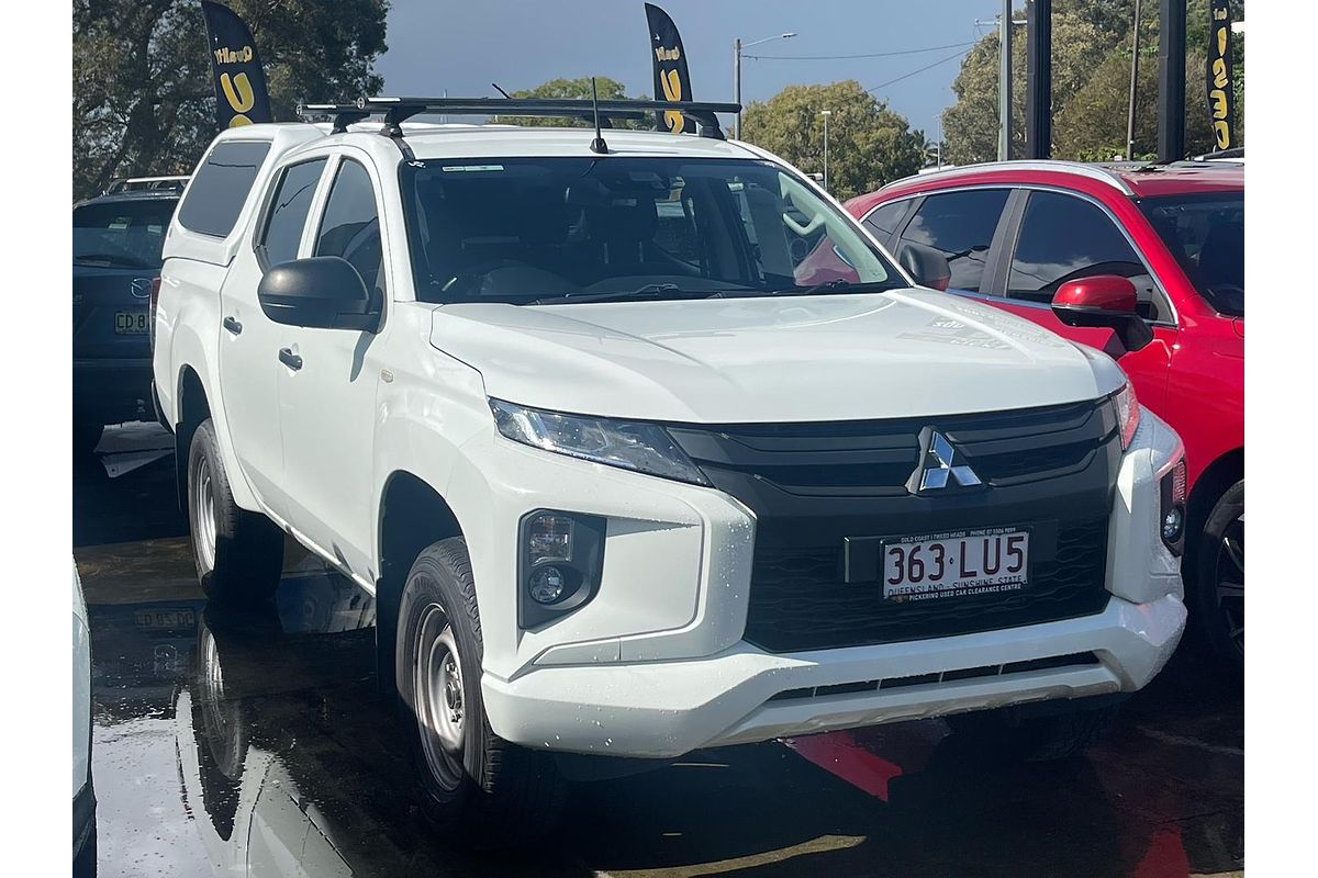 2021 Mitsubishi Triton GLX MR 4X4