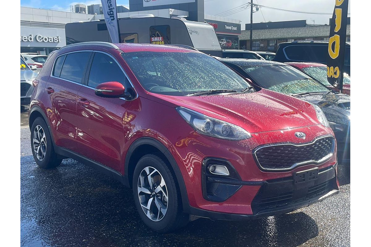 2020 Kia Sportage S QL