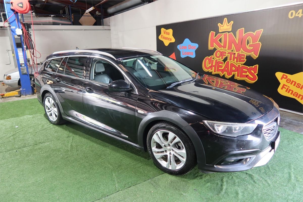 2018 Holden Calais ZB