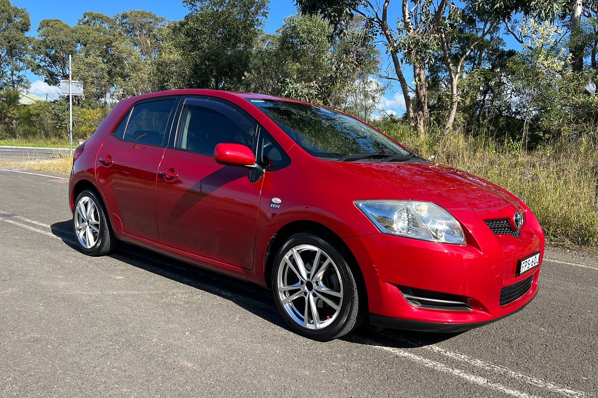 2008 Toyota Corolla Ascent ZRE152R