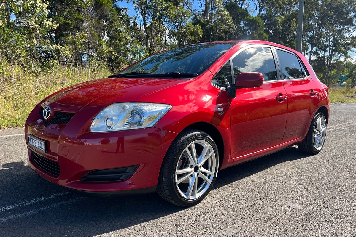 2008 Toyota Corolla Ascent ZRE152R
