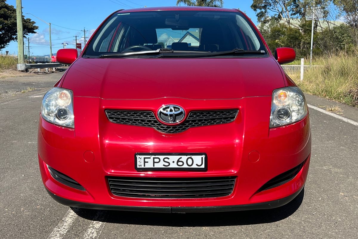 2008 Toyota Corolla Ascent ZRE152R