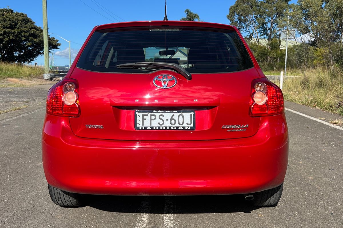 2008 Toyota Corolla Ascent ZRE152R
