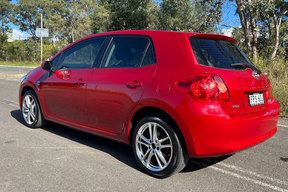 2008 Toyota Corolla Ascent ZRE152R