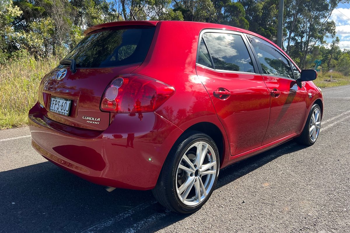 2008 Toyota Corolla Ascent ZRE152R